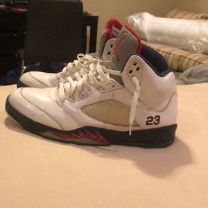 Size 12 Jordan 5 independence